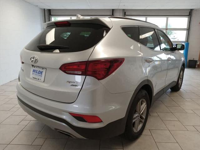 used 2017 Hyundai Santa Fe Sport car, priced at $16,331