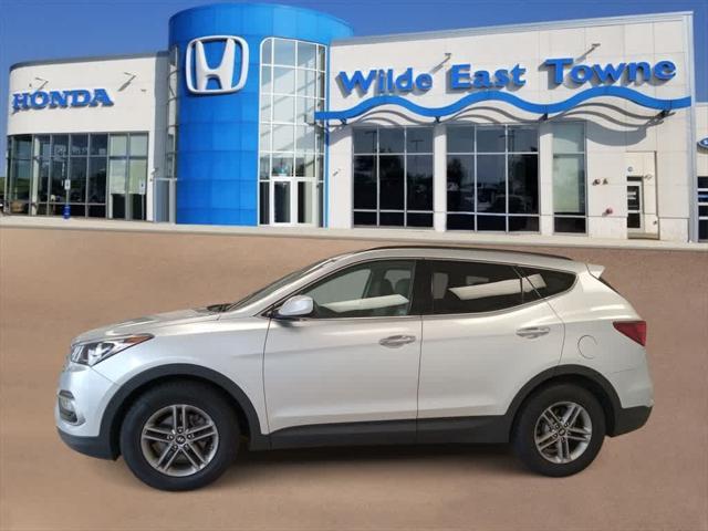 used 2017 Hyundai Santa Fe Sport car, priced at $16,331