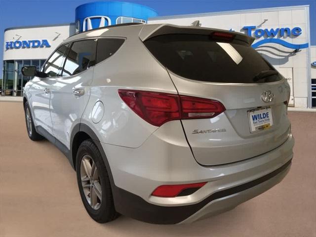 used 2017 Hyundai Santa Fe Sport car, priced at $16,331