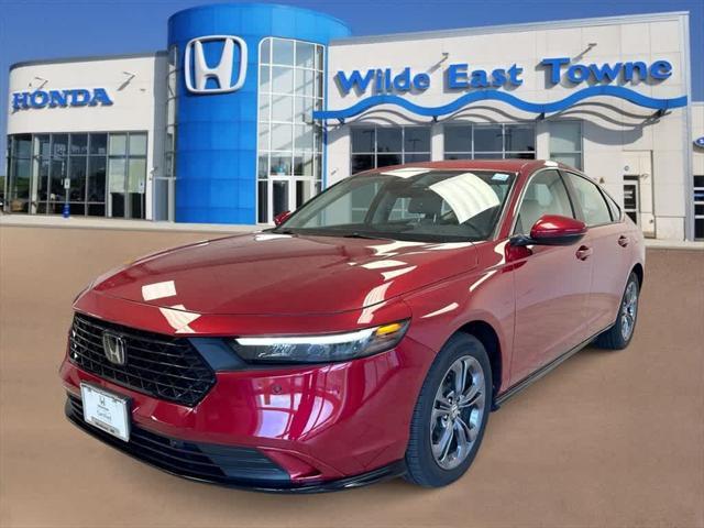 used 2024 Honda Accord Hybrid car, priced at $32,123