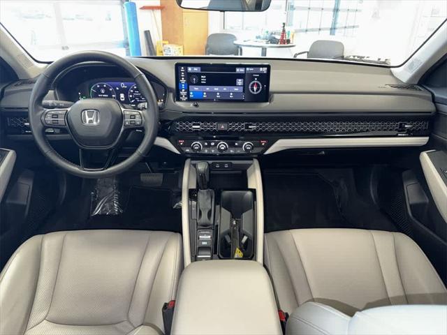 used 2024 Honda Accord Hybrid car, priced at $32,123