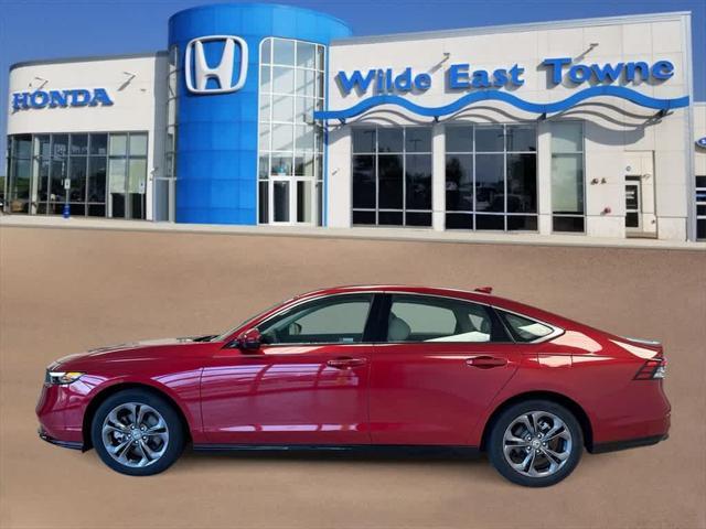 used 2024 Honda Accord Hybrid car, priced at $32,123