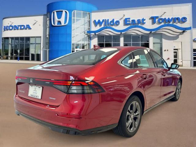 used 2024 Honda Accord Hybrid car, priced at $32,123