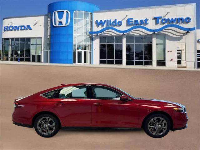 used 2024 Honda Accord Hybrid car, priced at $32,123