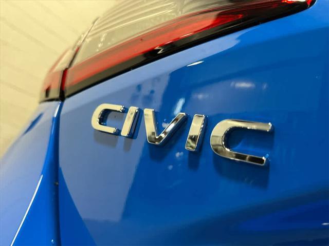 new 2025 Honda Civic Hybrid car