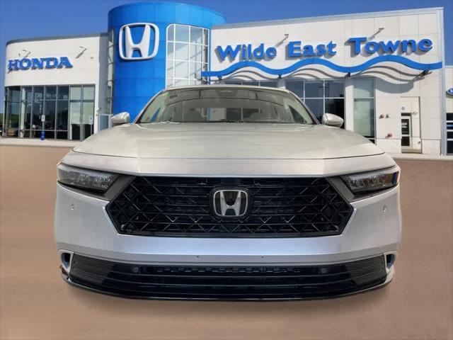 new 2025 Honda Accord Hybrid car, priced at $38,084