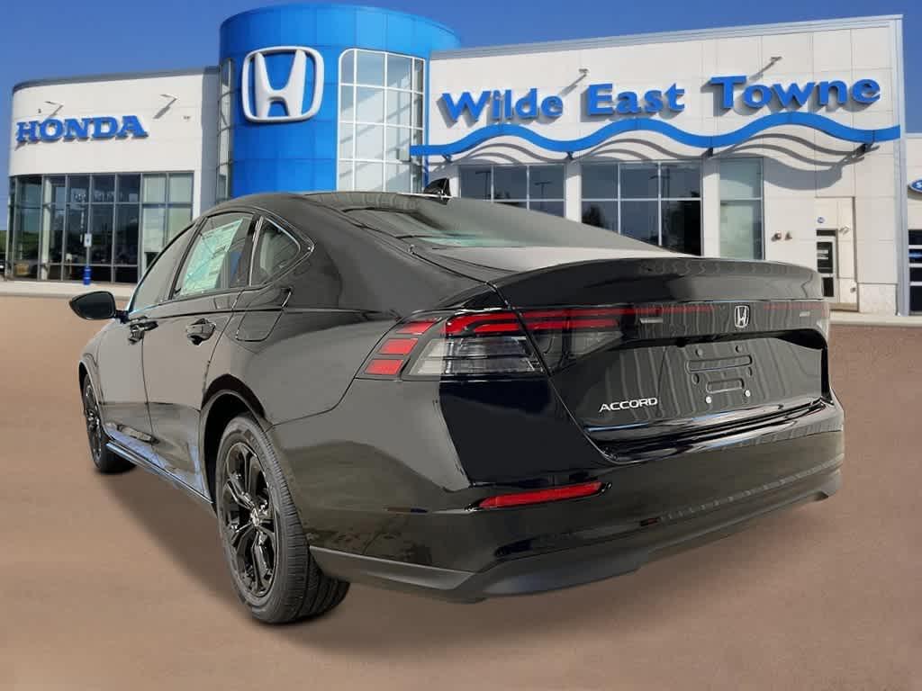 new 2025 Honda Accord car, priced at $29,913