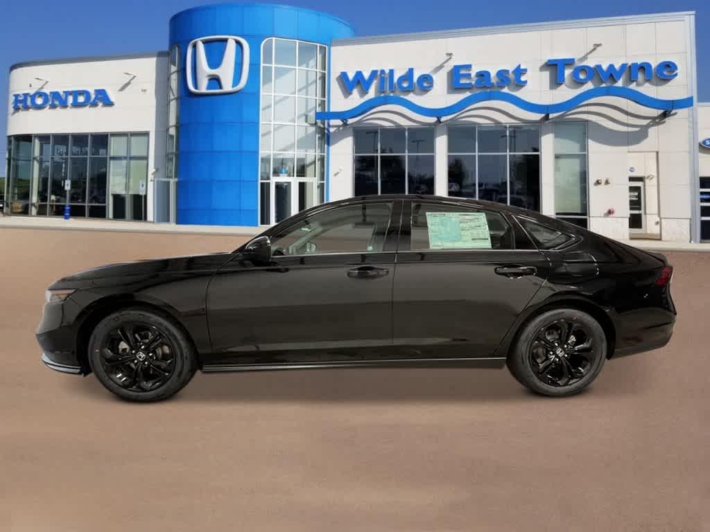 new 2025 Honda Accord car, priced at $29,913