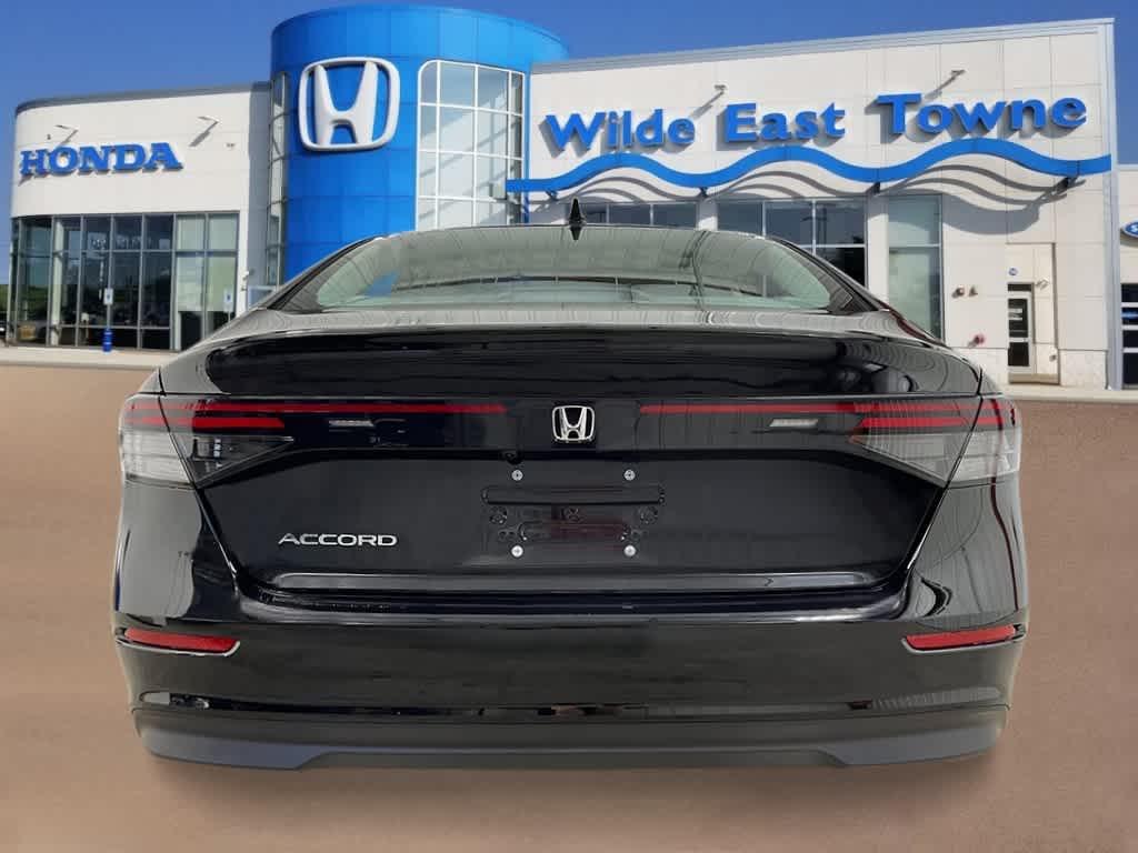 new 2025 Honda Accord car, priced at $29,913