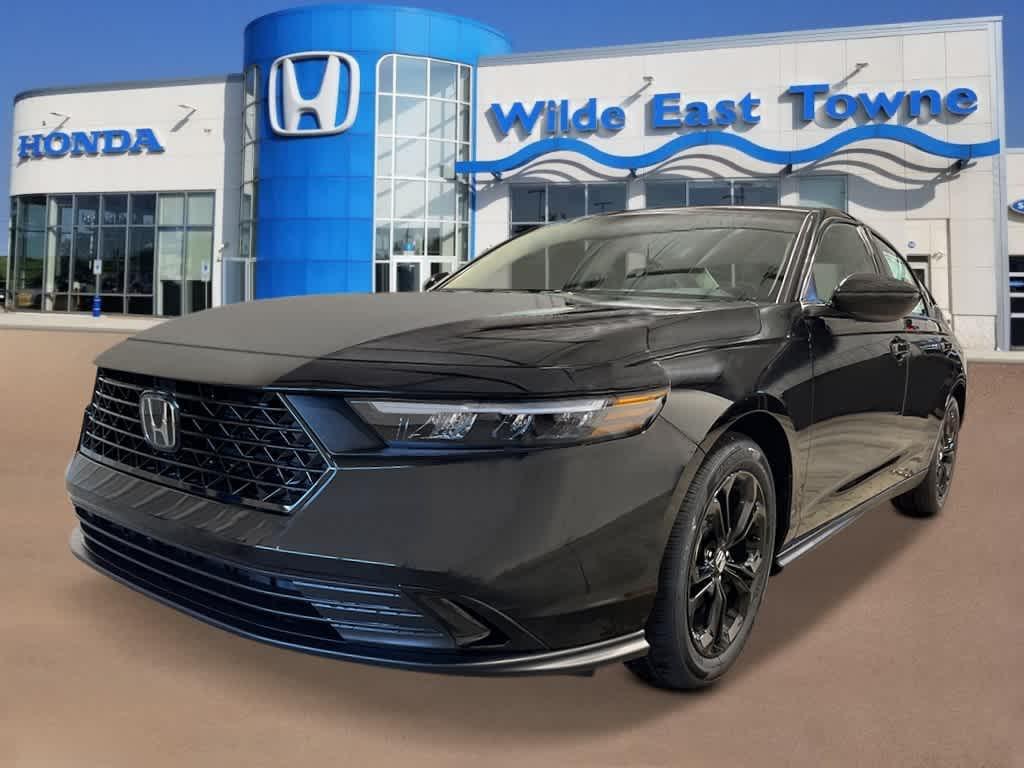 new 2025 Honda Accord car, priced at $29,913