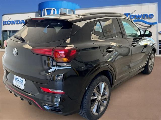 used 2021 Buick Encore GX car, priced at $22,919