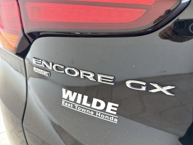 used 2021 Buick Encore GX car, priced at $22,919
