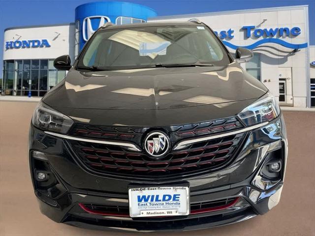 used 2021 Buick Encore GX car, priced at $22,919