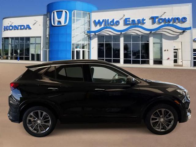 used 2021 Buick Encore GX car, priced at $22,919