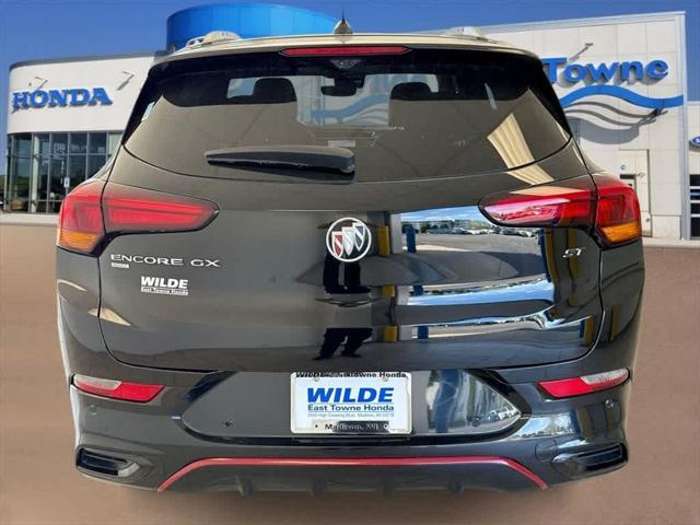 used 2021 Buick Encore GX car, priced at $22,919