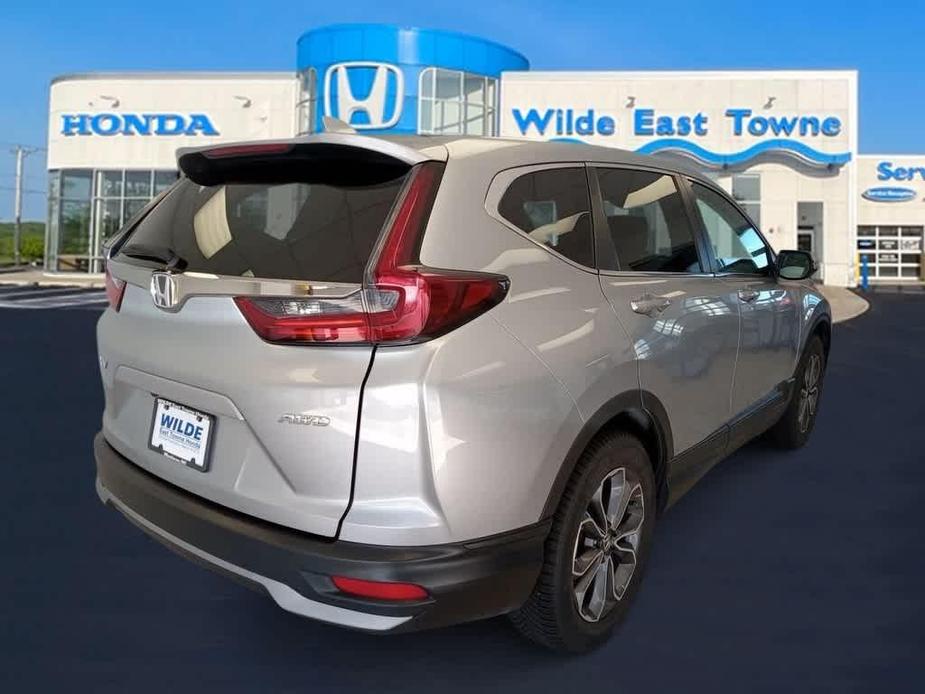 used 2022 Honda CR-V car, priced at $25,252