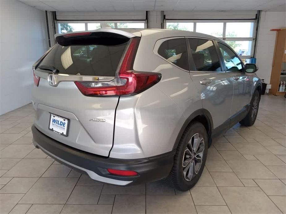 used 2022 Honda CR-V car, priced at $25,252