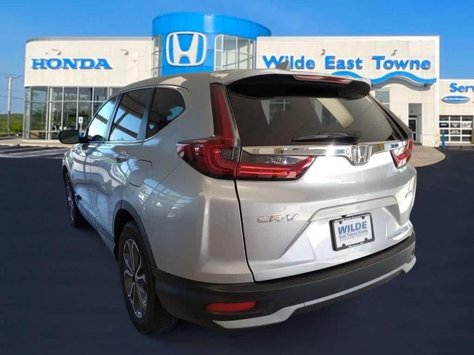 used 2022 Honda CR-V car, priced at $25,252
