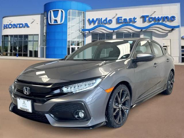 used 2018 Honda Civic car, priced at $20,936