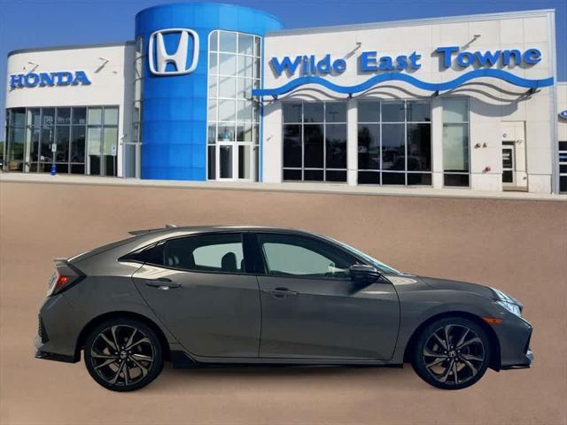 used 2018 Honda Civic car, priced at $20,936