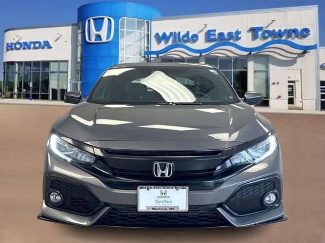 used 2018 Honda Civic car, priced at $20,936