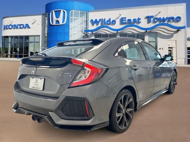 used 2018 Honda Civic car, priced at $20,936