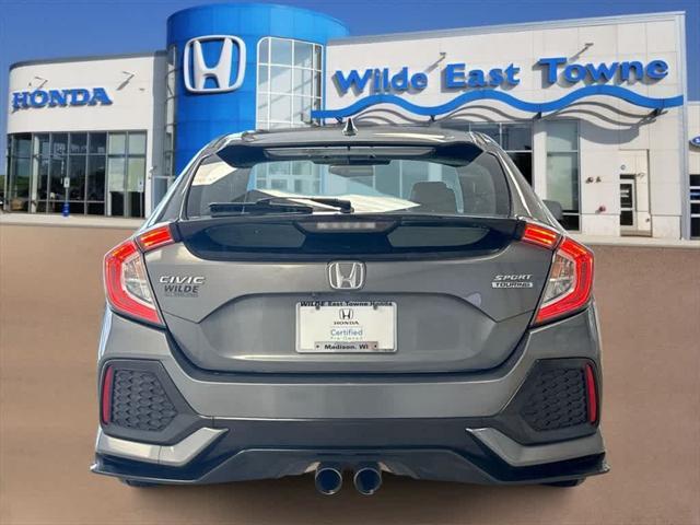 used 2018 Honda Civic car, priced at $20,936