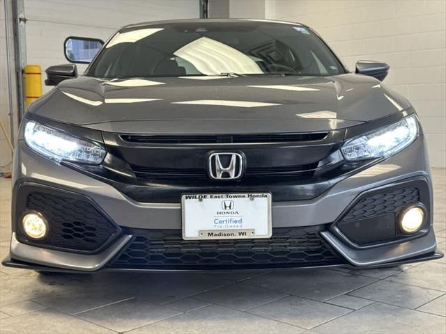 used 2018 Honda Civic car, priced at $20,936