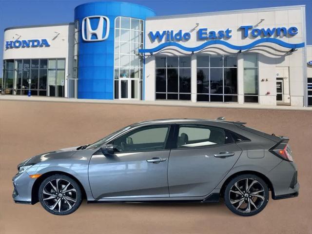 used 2018 Honda Civic car, priced at $20,936