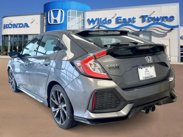 used 2018 Honda Civic car, priced at $20,936