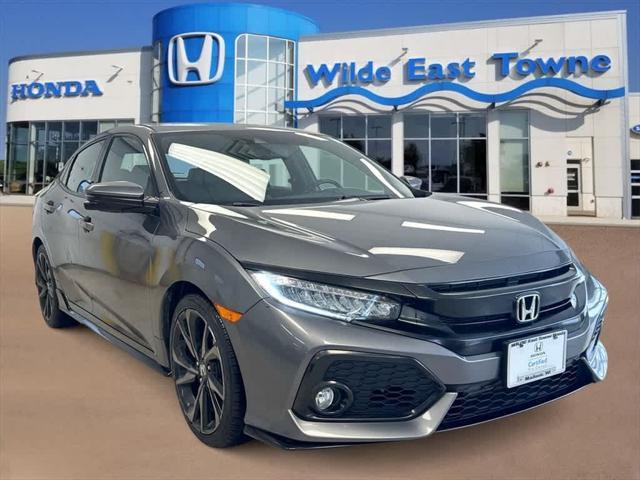 used 2018 Honda Civic car, priced at $20,936