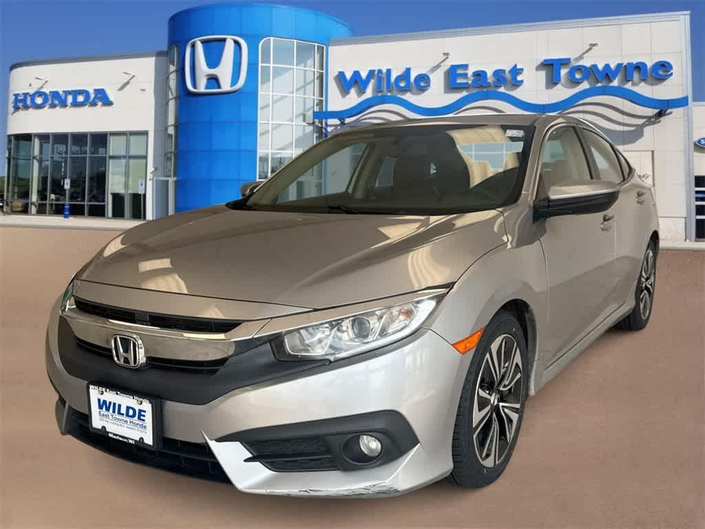 used 2017 Honda Civic car, priced at $10,915