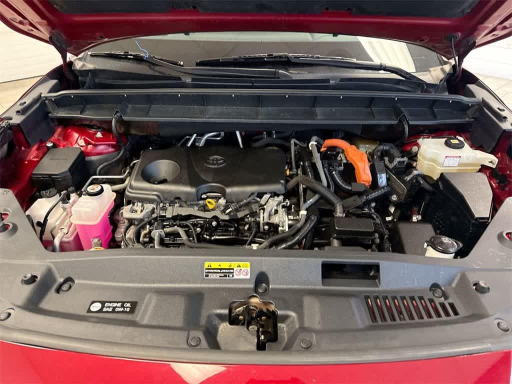 used 2021 Toyota Highlander Hybrid car, priced at $31,758