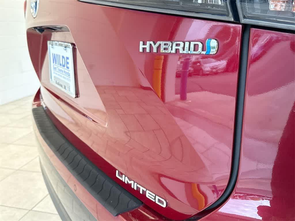 used 2021 Toyota Highlander Hybrid car, priced at $31,758