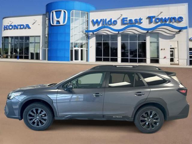 used 2023 Subaru Outback car, priced at $28,077