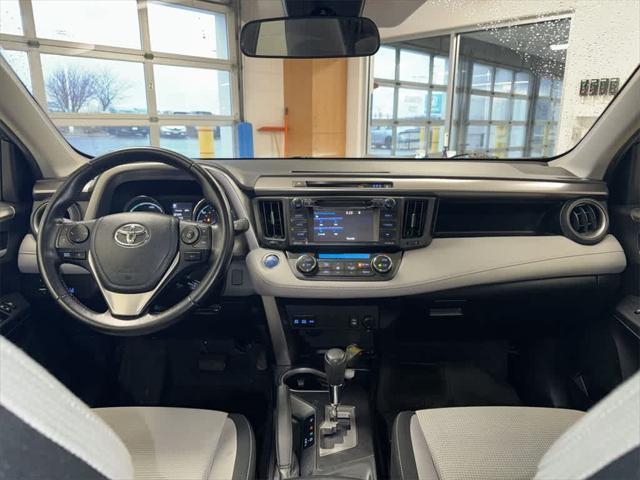 used 2017 Toyota RAV4 Hybrid car, priced at $23,825