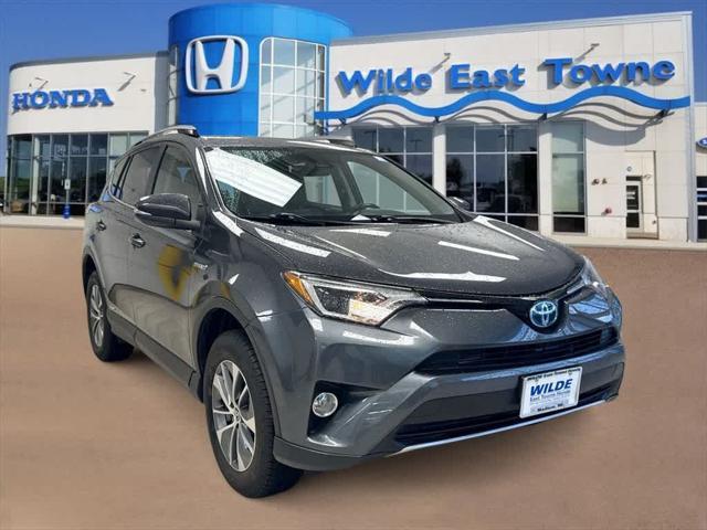 used 2017 Toyota RAV4 Hybrid car, priced at $23,825