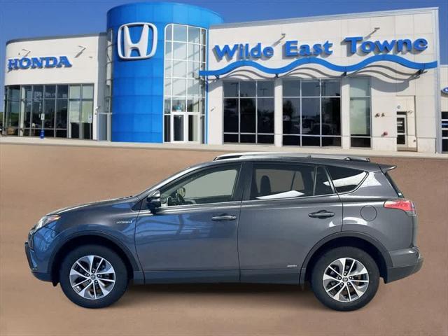 used 2017 Toyota RAV4 Hybrid car, priced at $23,825