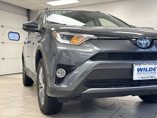 used 2017 Toyota RAV4 Hybrid car, priced at $23,825