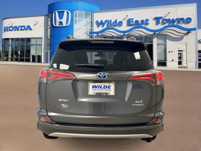 used 2017 Toyota RAV4 Hybrid car, priced at $23,825