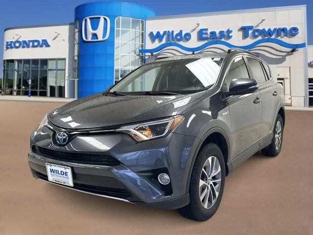 used 2017 Toyota RAV4 Hybrid car, priced at $23,825