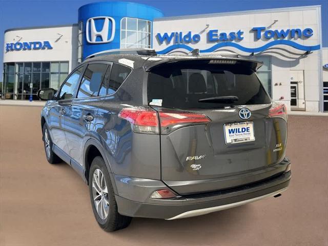 used 2017 Toyota RAV4 Hybrid car, priced at $23,825