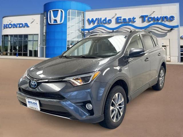 used 2017 Toyota RAV4 Hybrid car, priced at $23,825