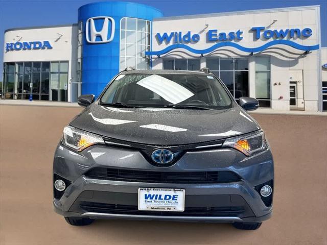 used 2017 Toyota RAV4 Hybrid car, priced at $23,825