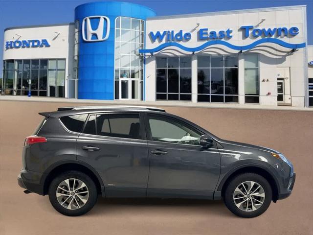 used 2017 Toyota RAV4 Hybrid car, priced at $23,825