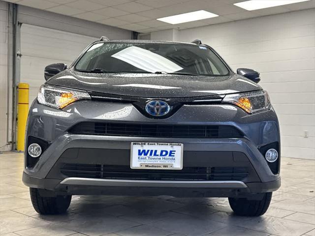 used 2017 Toyota RAV4 Hybrid car, priced at $23,825