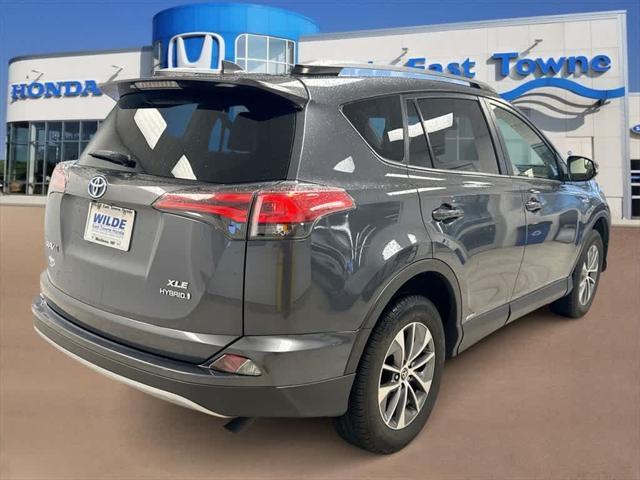 used 2017 Toyota RAV4 Hybrid car, priced at $23,825