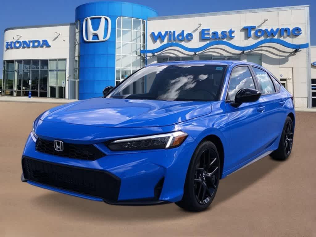 new 2026 Honda Civic Hybrid car, priced at $32,145