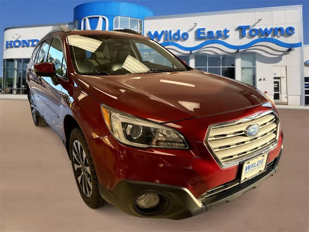 used 2017 Subaru Outback car, priced at $17,437