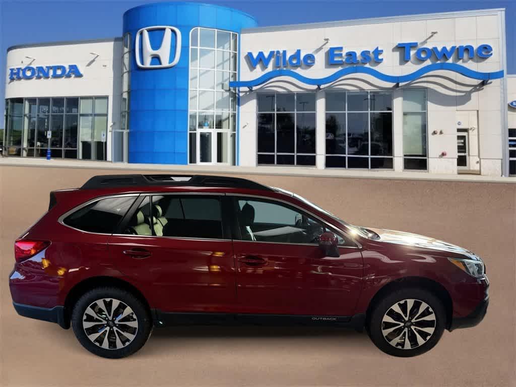 used 2017 Subaru Outback car, priced at $17,437
